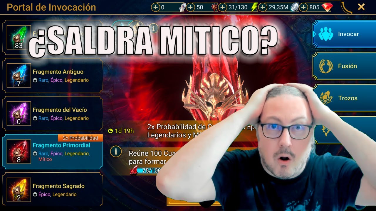 Apertura de FRAGMENTOS PRIMORDIALES con x2