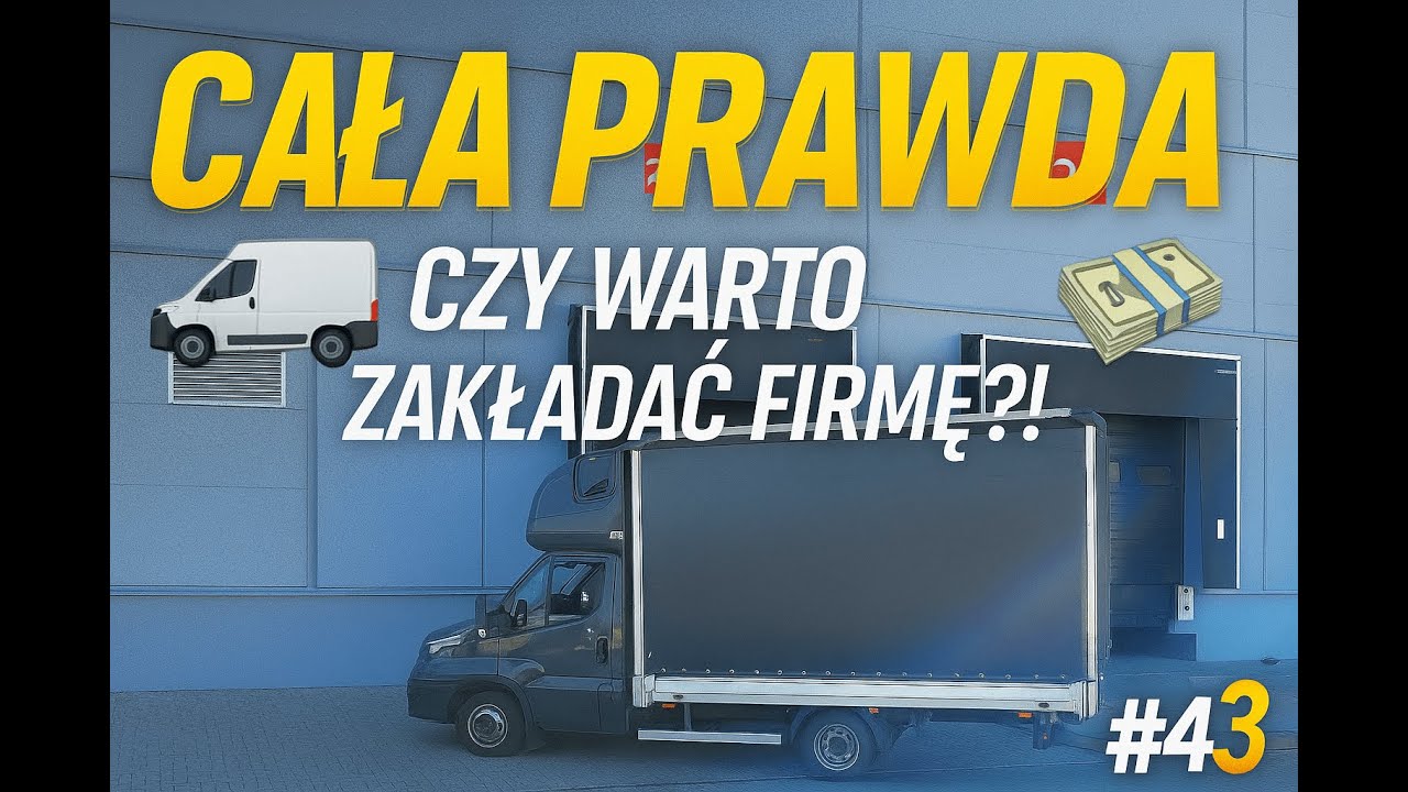 CAŁA PRAWDA o transporcie busami! 🇵🇱💶 Jak założyć firmę i czy warto?