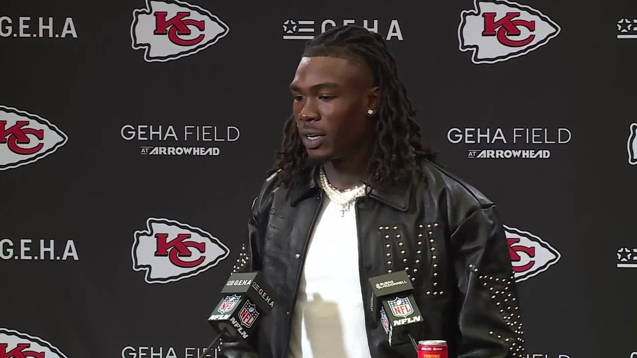 Chiefs WR Rashee Rice says his teammates are like his real brothers