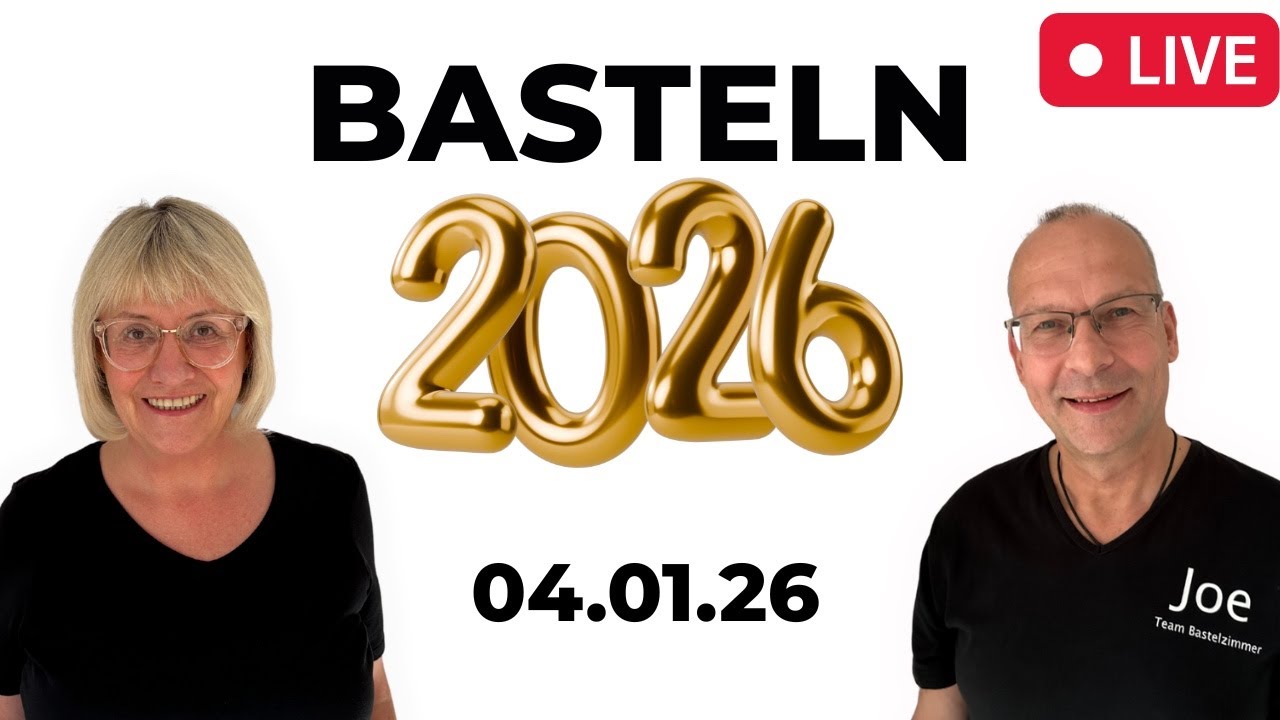 🔴 Stampin’ Up! LIVE 2026 | Wir starten kreativ!-NEUES JAHR, NEUE IDEEN