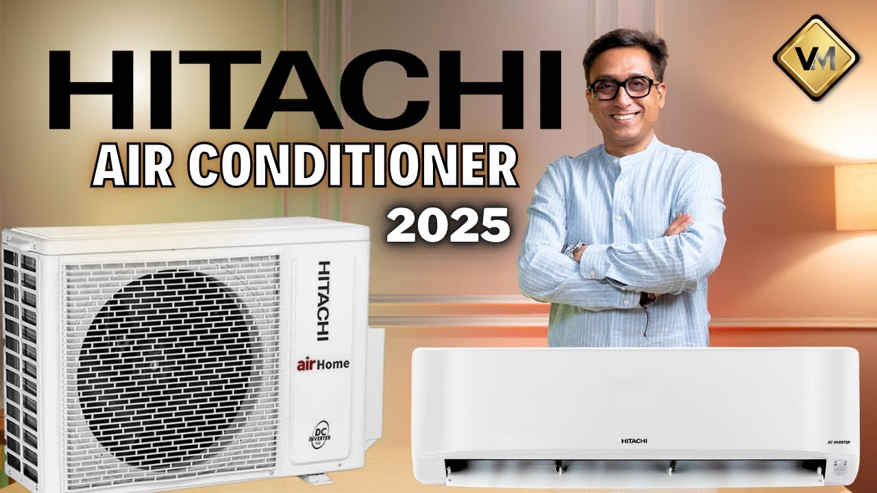 Hitachi 5 Star AC 2025 | Best AC 2025 | Best 1.5 Ton AC
