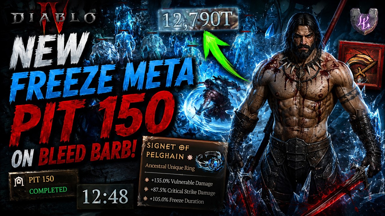 NEW Freeze META MELTS PIT 150 BLEED BARB Hits for 10.000 TRILLION
