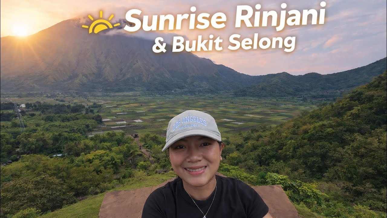 Dari Sembalun ke Bali! Negeri Di Atas Awan ! | Part 2