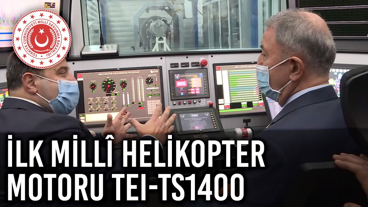 İlk Millî Helikopter Motoru TEI-TS1400’ün Teslim ve Tasarım Merkezi’nin Açılış Töreni