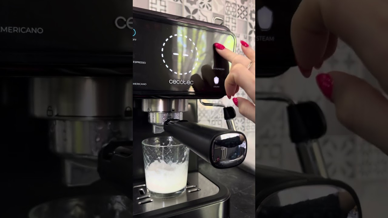 Кавоварка рожкова CECOTEC Power Espresso 20 ColdBrew Touch
