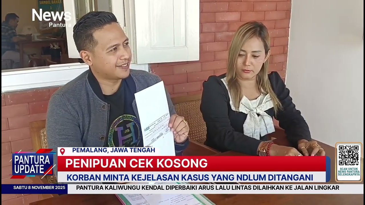 Korban penipuan cek kosong datangi Polres Pemalang