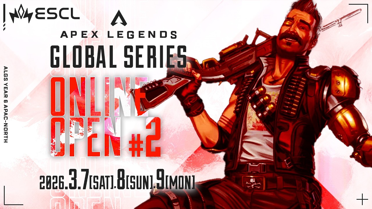 ALGS Year 6 | Online Open #2 Day 2 | APAC-North