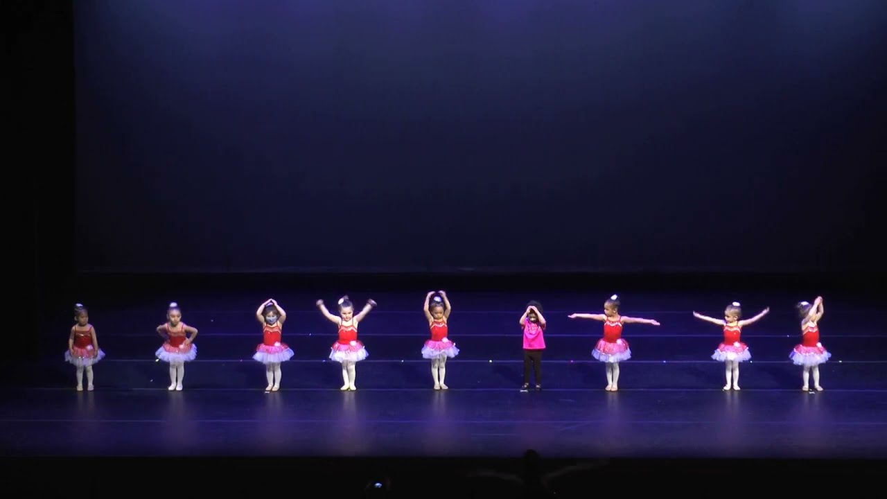 Hakuna Matata Twirling Tykes Recital Dance 2022
