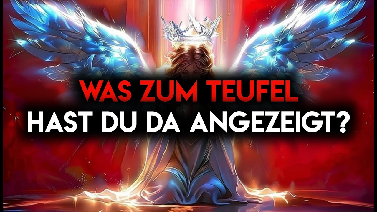 DER AUSERWÄHLTE, BEVOR IRGENDEIN GOTT ES ERREICHEN KONNTE, HAST DU ES DIR ZU EIGEN GEMACHT (DU BIST