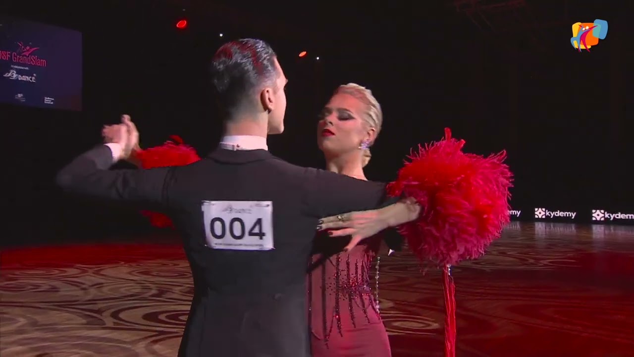 Marco Bodini & Kristina Charitonovaite | 2024 WDSF GrandSlam Standard Calvià, Final Tango
