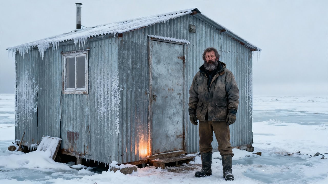 Все говорили, что этот металлический дом заморозит его насмерть. Он доказал им обратное.