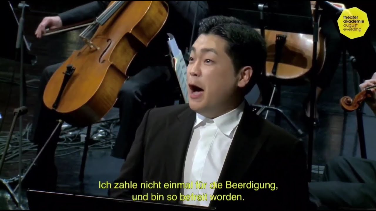 Allegro io son (Rita-G.Donizetti) Tenor.Jihoon Son,테너 손지훈