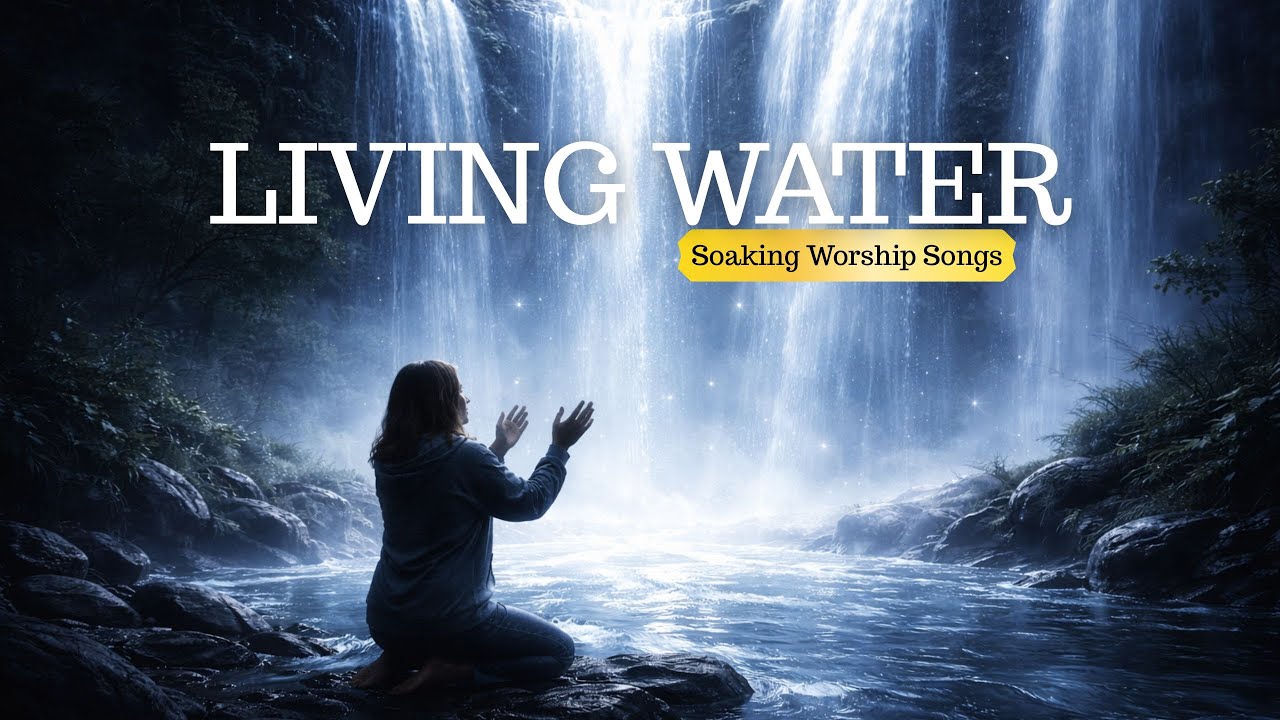 Living Water | Deep Worship & Soaking Songs for Prayer and Meditation
