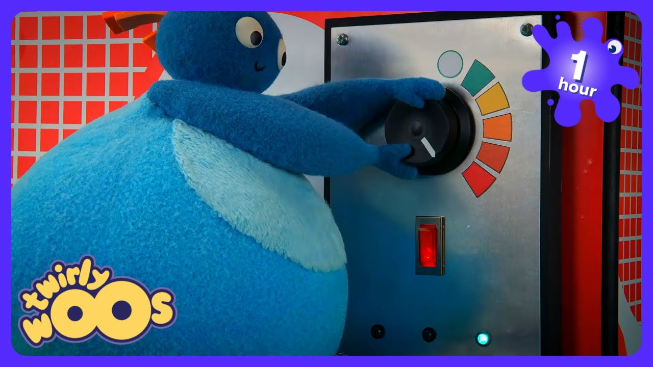 Twirlywoos - Faster and Faster! | Shows for Kids | WildBrain Play House