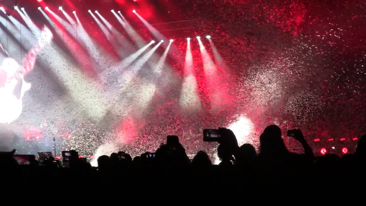 Kiss - Rock And Roll All Night, Mexico City, Autodromo Hnos. Rodriguez, Domination
