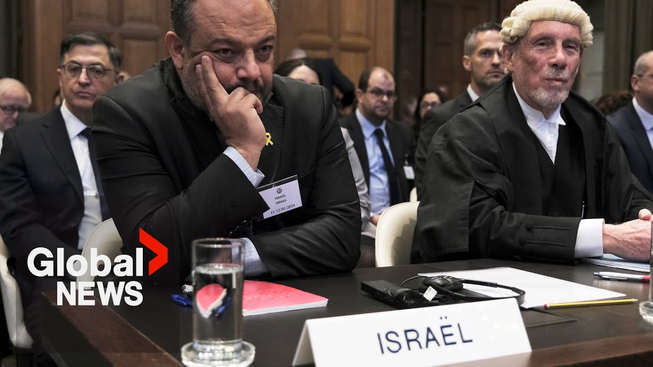 Israel accuses South Africa of &ldquo;distorting&rdquo; the truth in ICJ genocide case