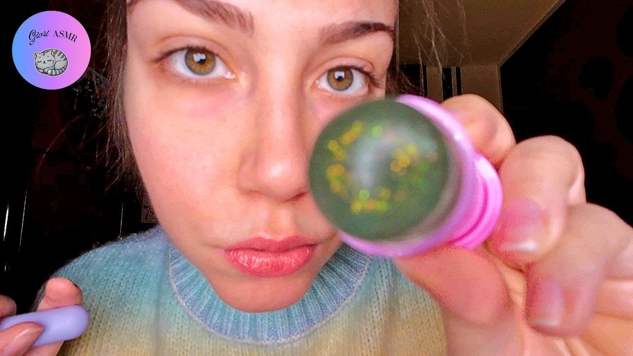 ASMR Ti Trucco Per il Pranzo Di Natale | Makeup Natalizio e Personal Attention