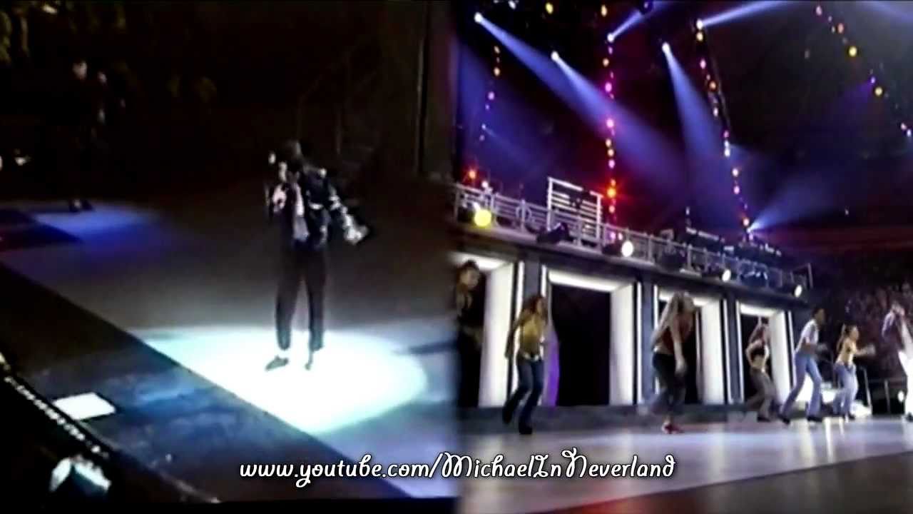 Michael Jackson - You Rock My World - Live MSG 2001