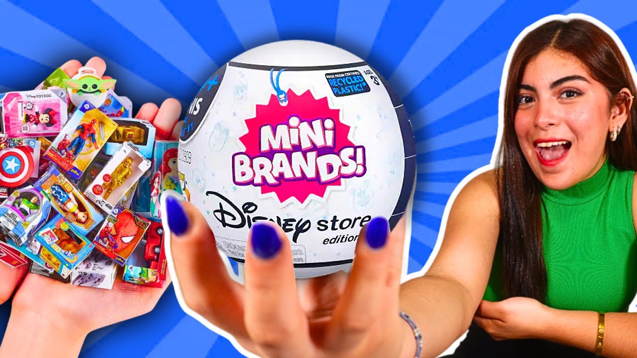 MINIATURAS de ✨DISNEY✨ BOLITAS SORPRESA Minibrands😱😱