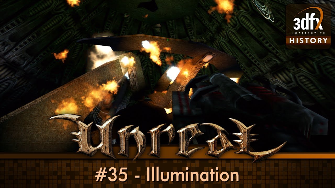 3dfx Voodoo 5 6000 AGP - Unreal - #35 - Illumination [Gameplay]