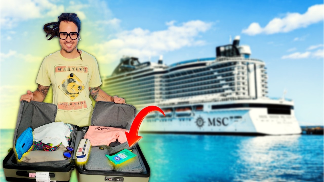 25 Cosas que DEBES Llevar en tu Próximo Crucero