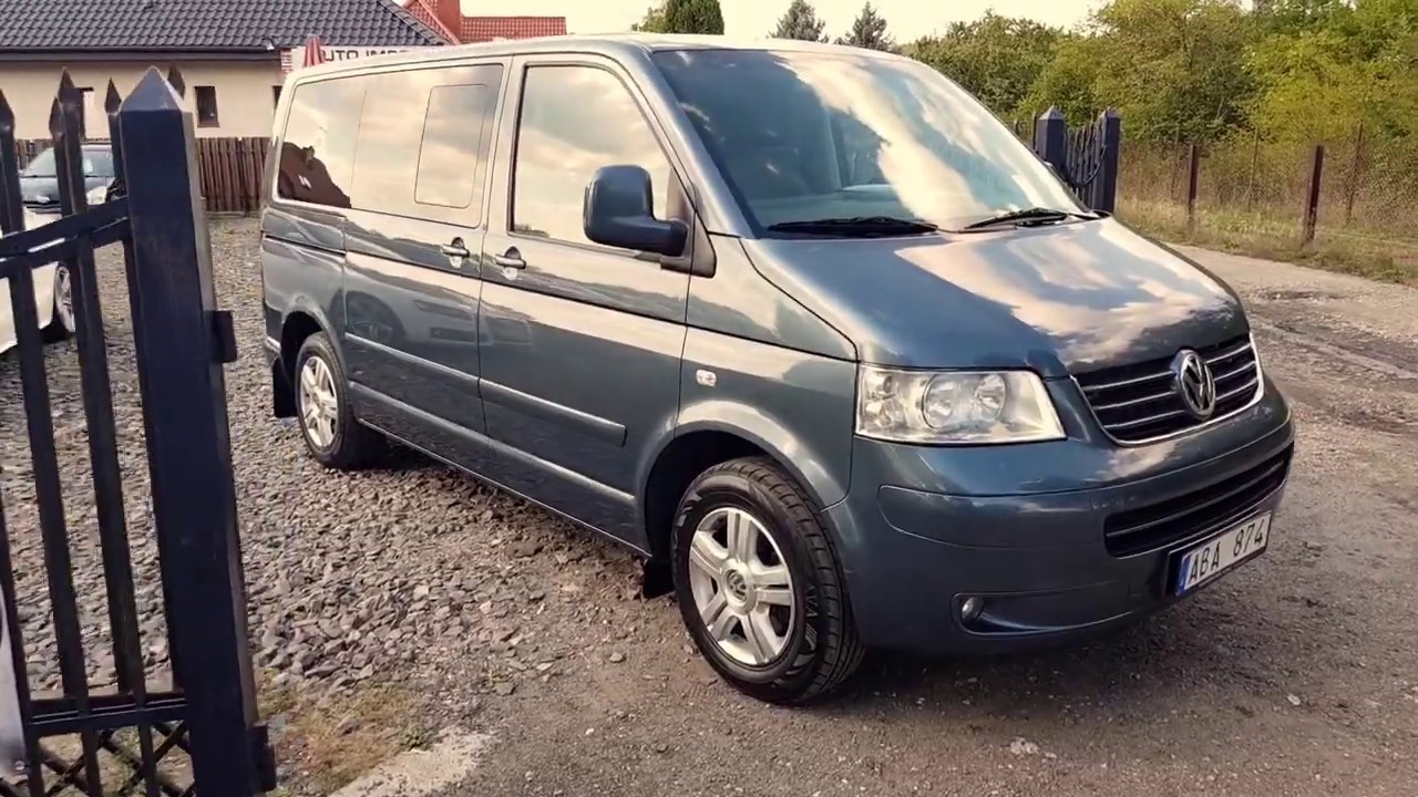 Prezentacja VW MULTIVAN T5 HIGHLINE Auto Import Nieporęt
