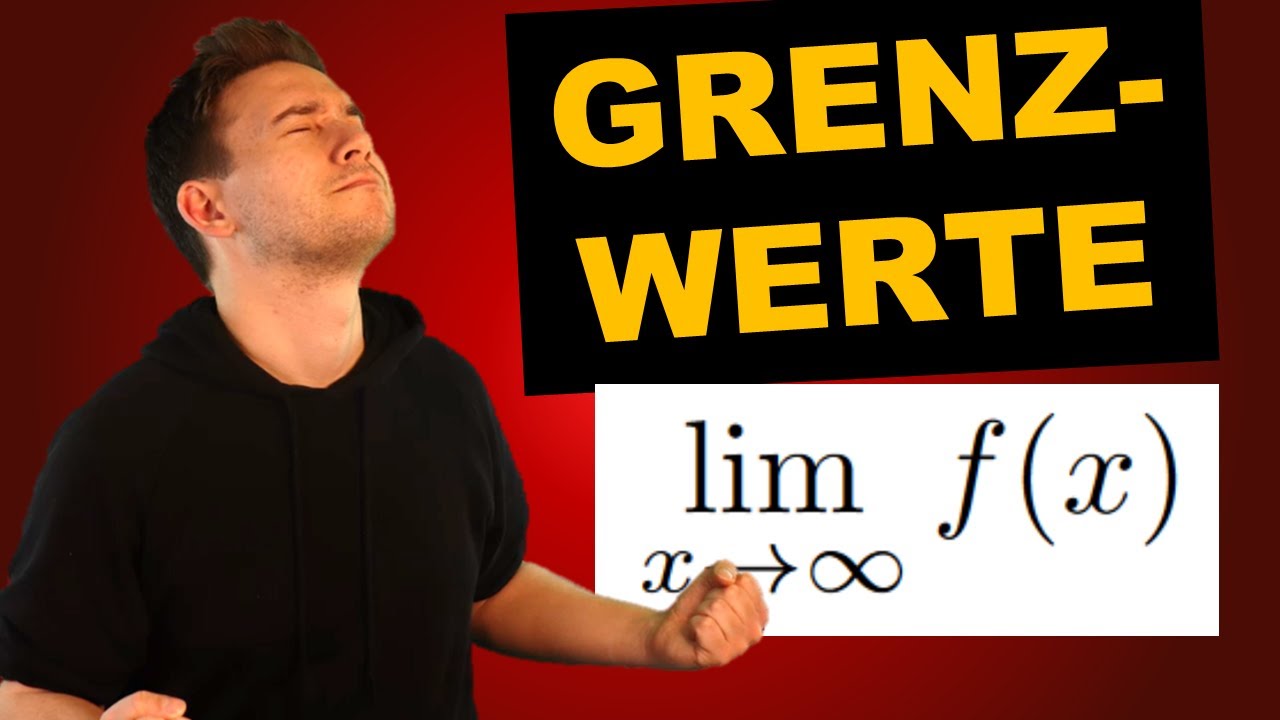 GRENZWERTE im Mathe Abi: Bestimme den Grenzwert | HOW TO MATHE ABI 2022: KURVENDISKUSSION