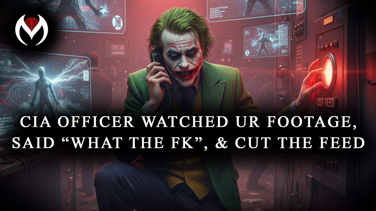 THE CIA OFFICER WATCHED YOUR FOOTAGE… SAID “WHAT THE FK”… AND CUT THE FEED 📹🧠💀