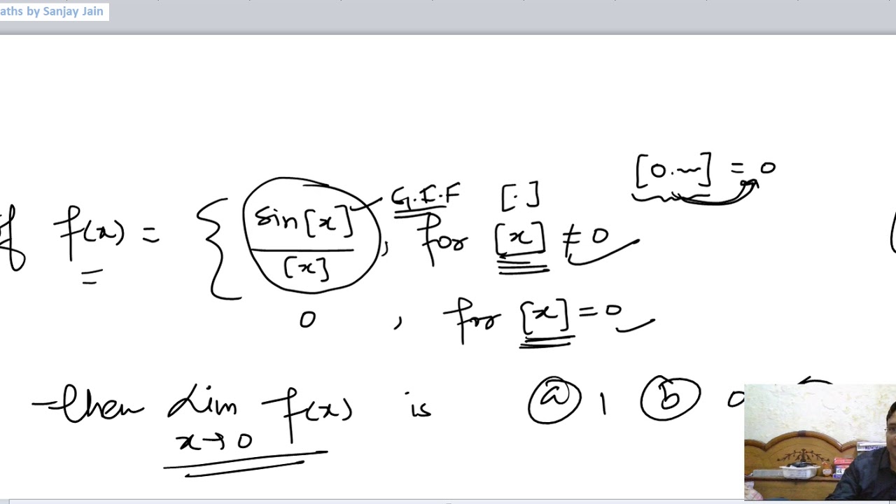 Limits Previous years JEE Advanced questions -Part 1