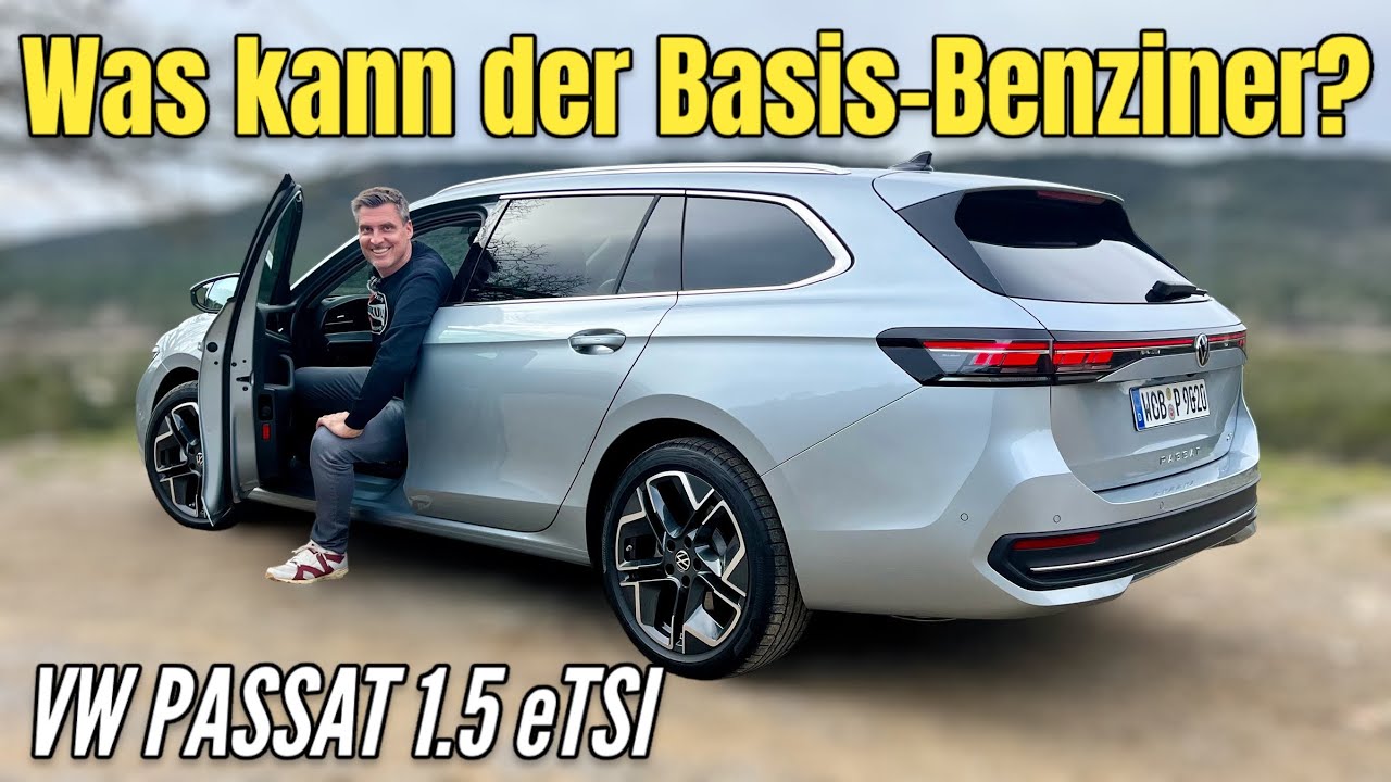 VW Passat Variant 1.5 eTSI Business: Für FIRMA und FAMILIE | Reicht das Basis-Modell? Kombi im Test