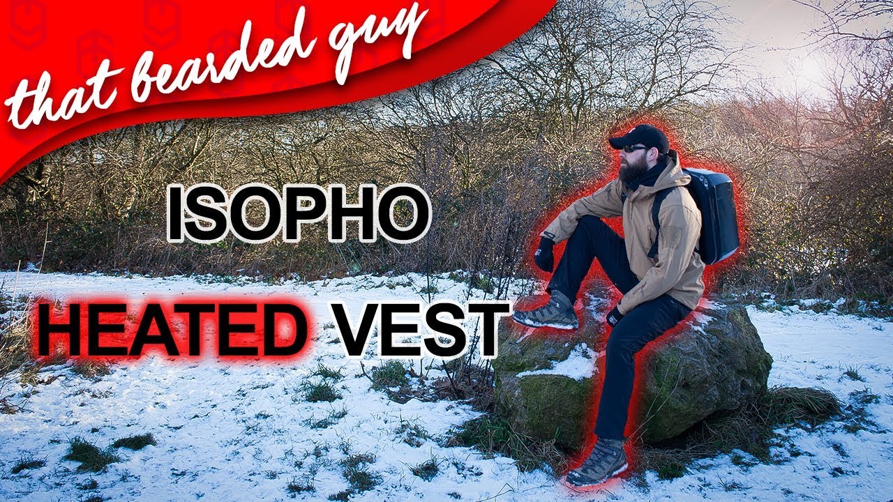 ISOPHO USB Heated Vest Review