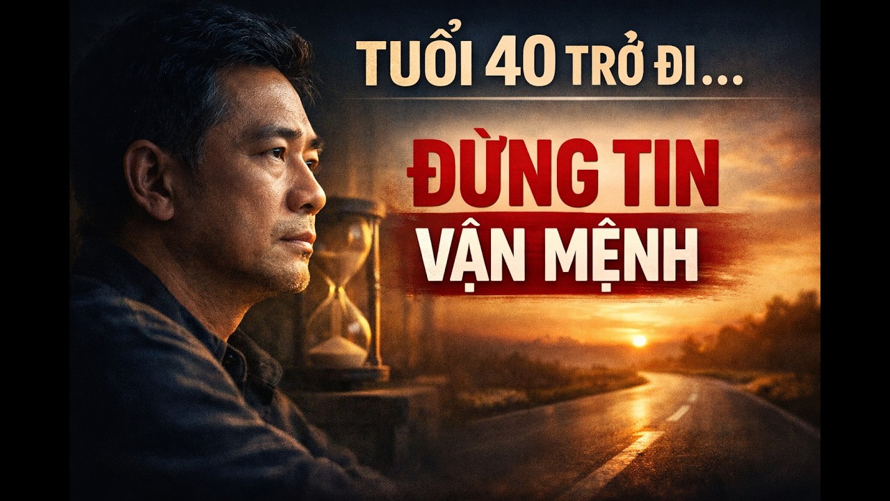 Đừng Vội Tin Vào Vận Mệnh – Điều Quyết Định Hậu Vận Nằm Ở Đây| Ngẫm đời