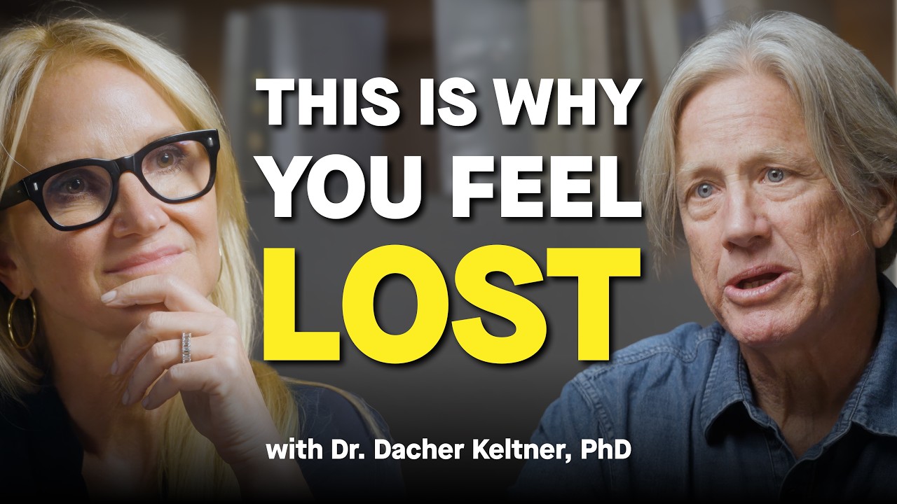 Feeling Lost or Behind in Life? The #1 Happiness Expert Explains How to Find Your Purpose