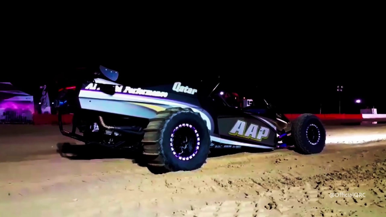 Al-Anabi Racing INSANE TWIN TURBO Sand Cars
