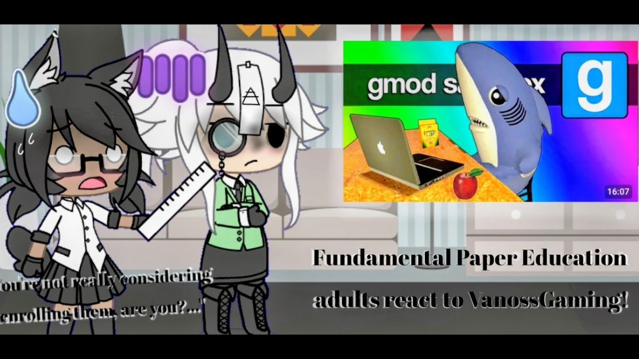 FPE Teachers react to VanossGaming!