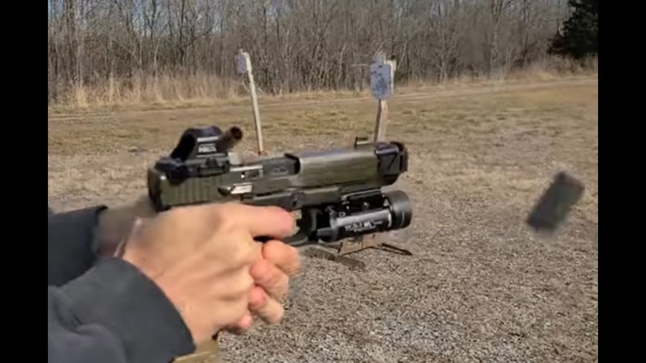 Parker Mountain Machine Barrel/ Comp- Review