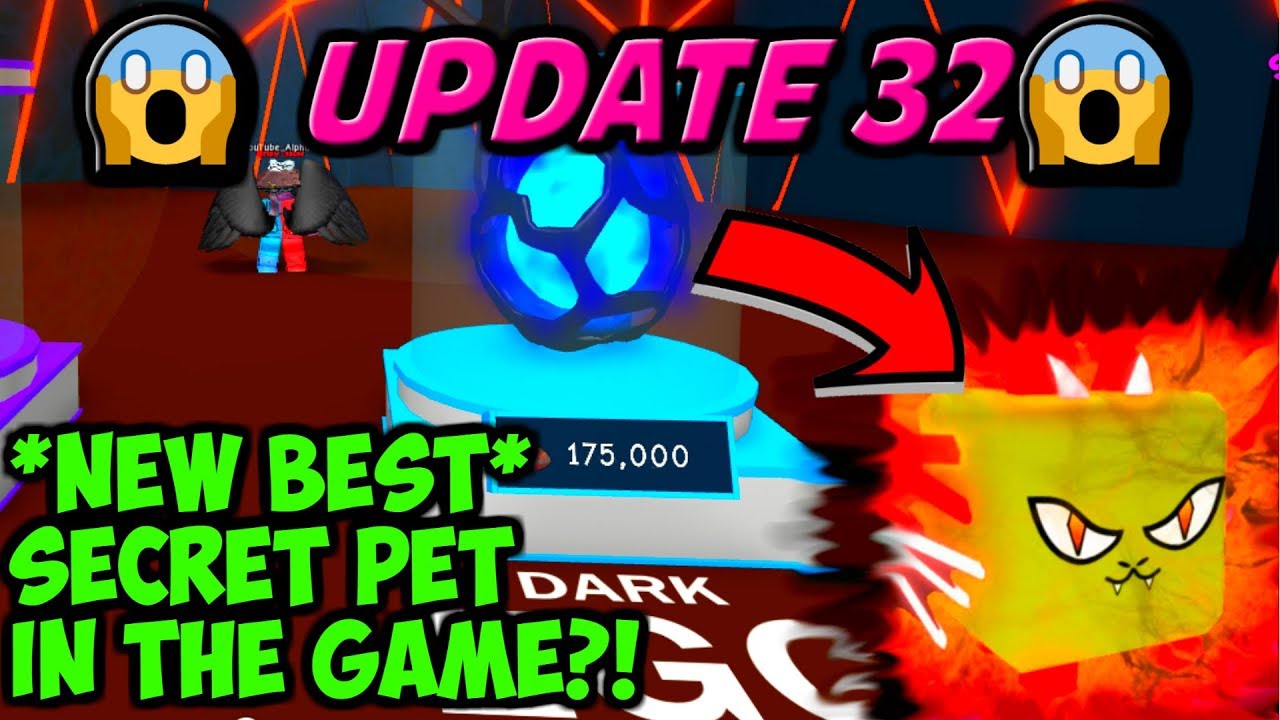 *UPDATE 32* NEW UNDERWORLD!! NEW SECRET PETS IN BUBBLE GUM SIMULATOR (Roblox)