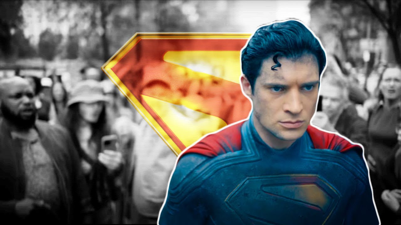 What's up with SUPERMAN?