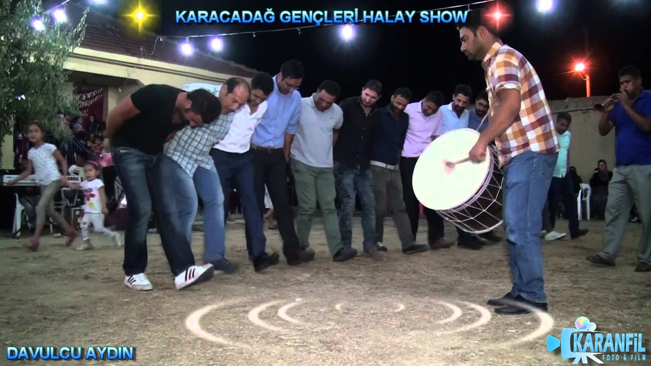 KARACADAĞ GENÇLERİ HALAY SHOW