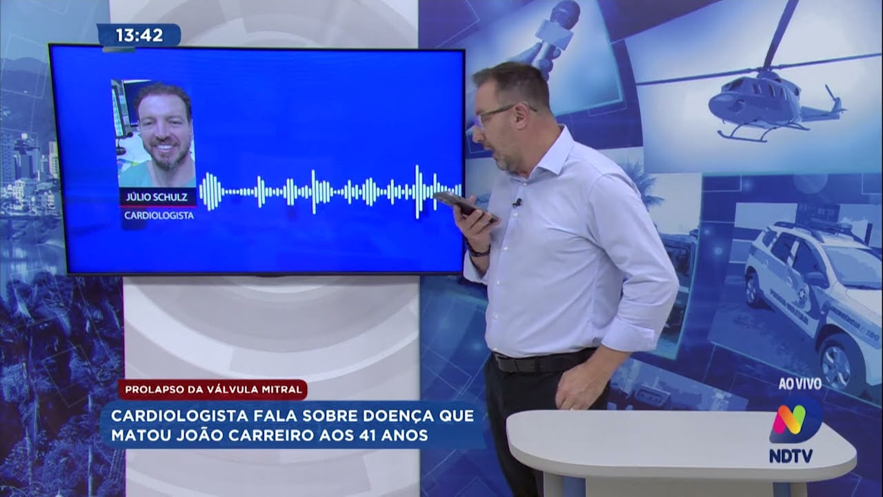Cardiologista fala sobre doença que matou João Carreiro aos 41 anos