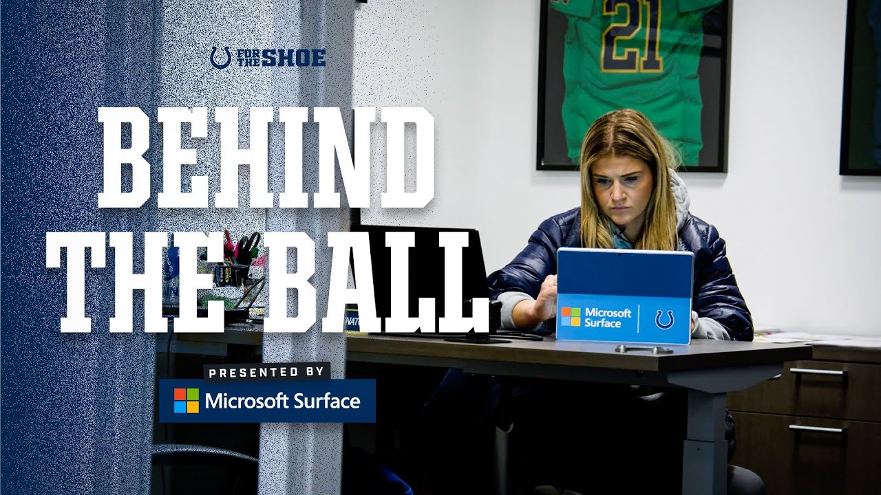 Behind the Ball | Melainey Lowe, Director of Football Operations