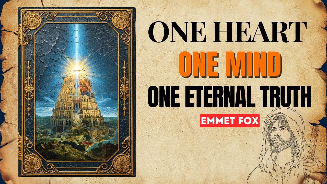 TOWER OF BABEL WITHIN – The Revelation Of Unity Beyond Confused Thoughts – Emmet Fox