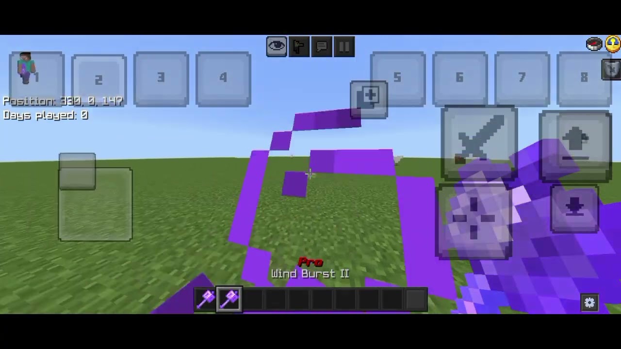 Mace pvp totorial (bedrock edition)