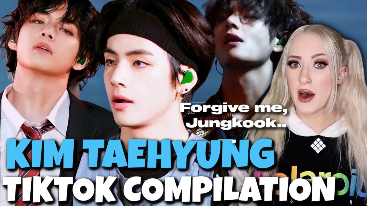 KIM TAEHYUNG SEXY TIKTOK COMPILATIONS 2021 🔞 Part 1 (By Vee) REACTION! | THIRSTDAY #5