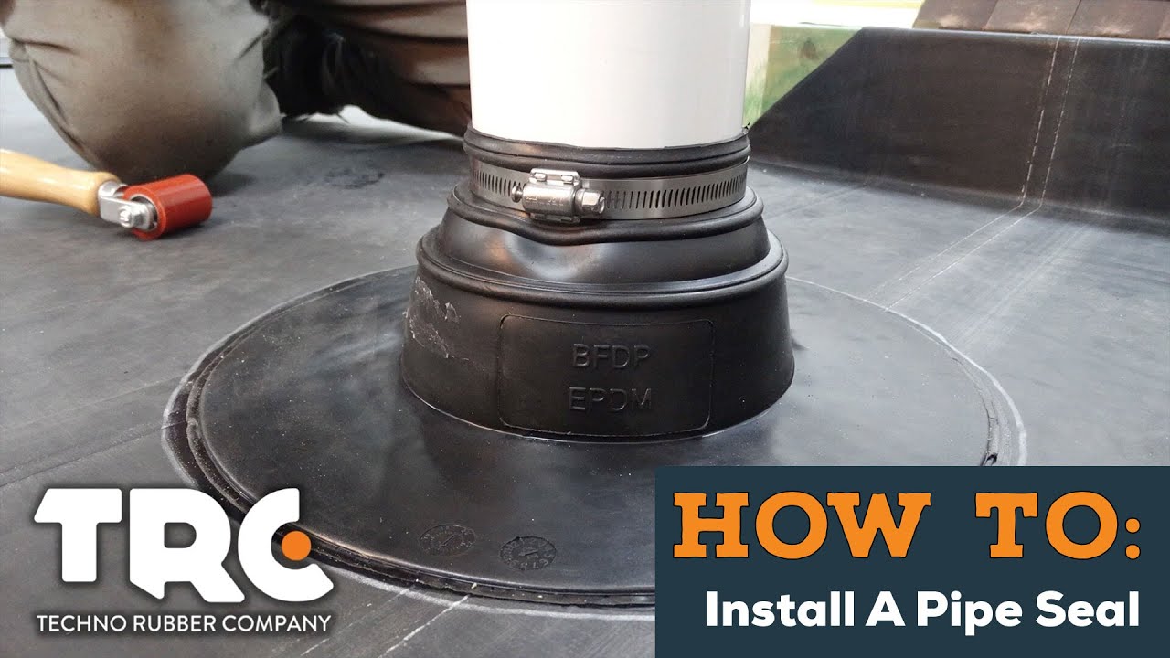 How To Install A Pipe Seal - TRC Rubber Series