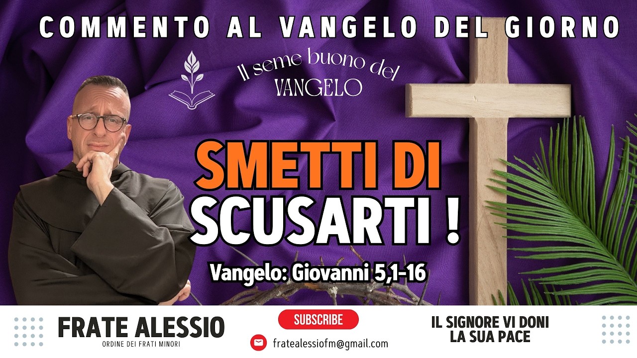 Vuoi guarire o vuoi lamentarti? - Commento al Vangelo - 17 Marzo 2026