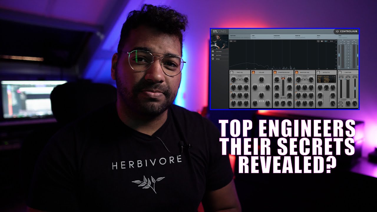 STL TONES CONTROLHUB | DIVE INTO PRO SIGNAL CHAINS