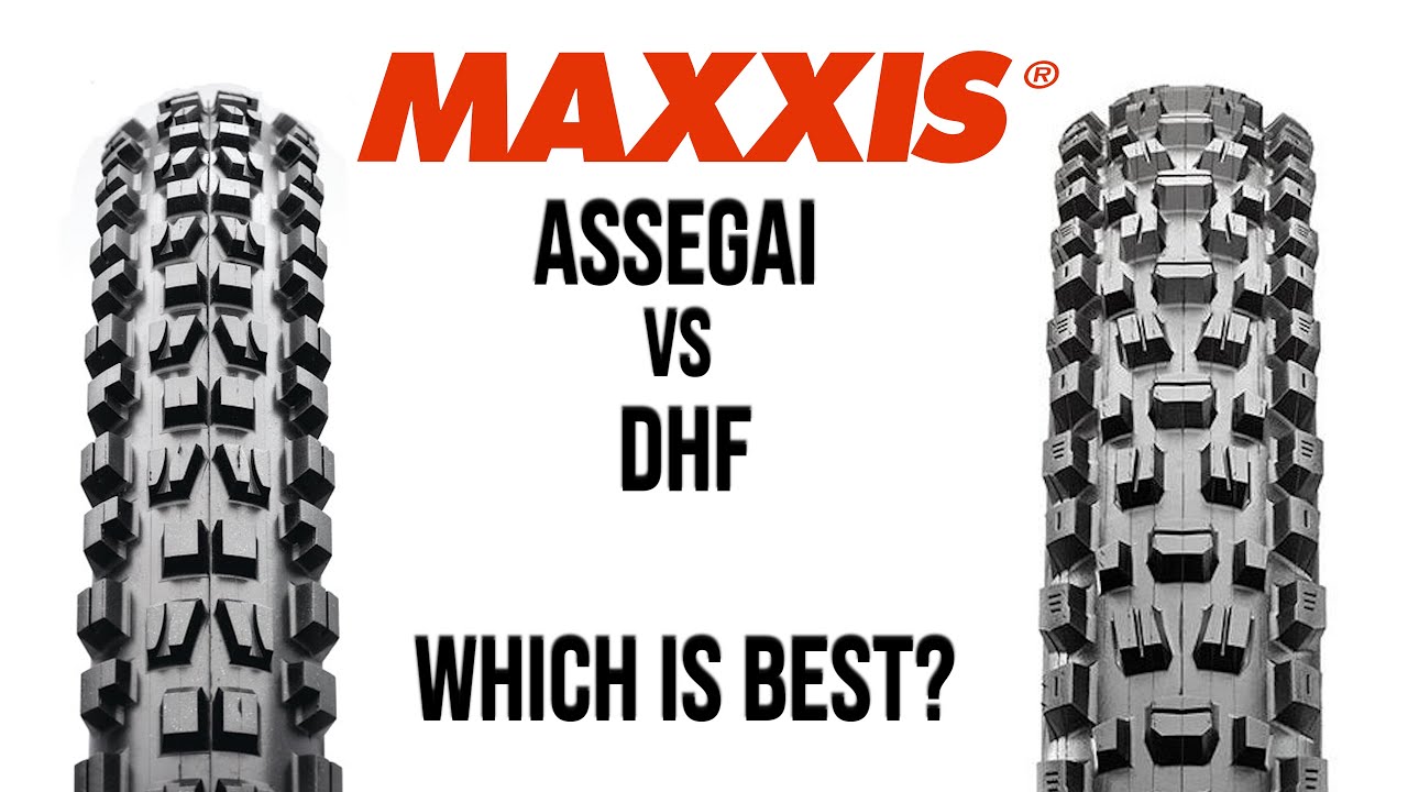 Maxxis Minion DHF против Assegai — какая передняя шина лучше всего подойдет вам?