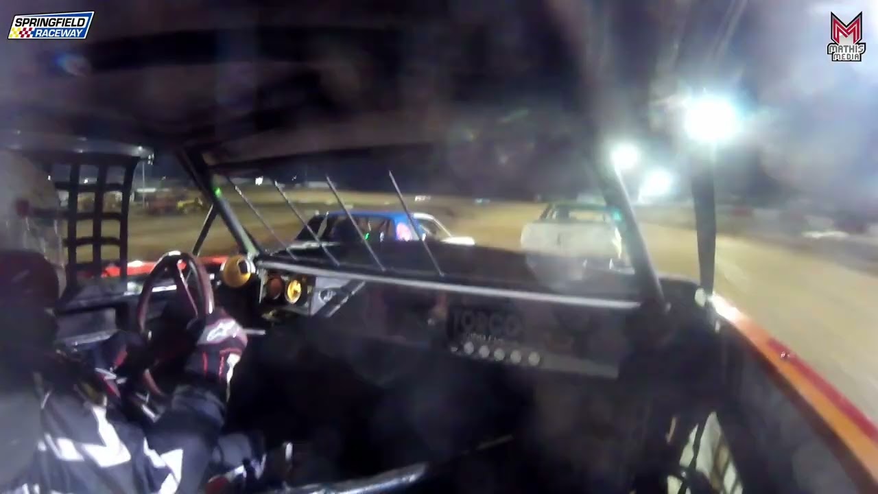 #FAF0 James Redus - Pure Stock - 2-28-2026 Springfield Raceway - In Car Camera
