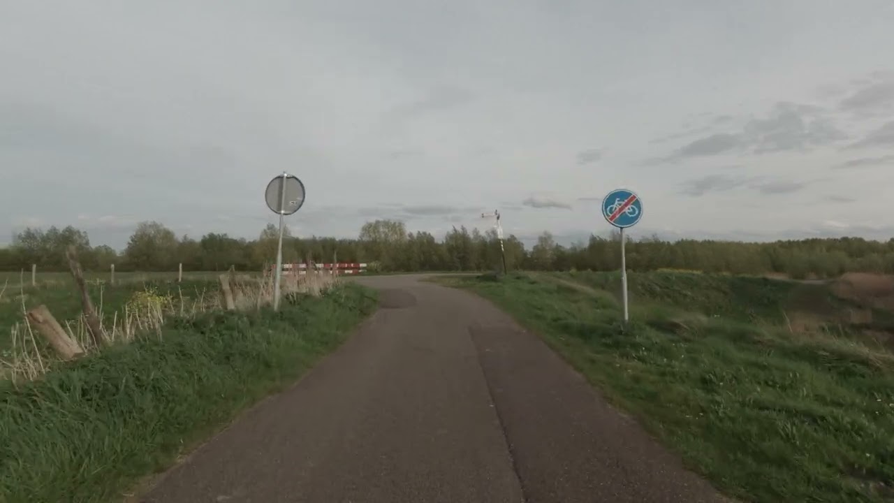 Rondje Maasdam op de fiets